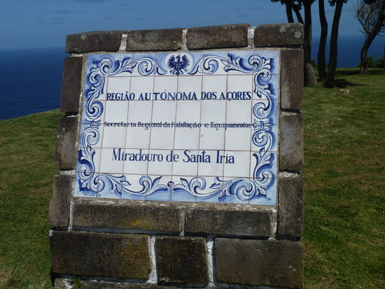 am Miradouro de Santa Iria