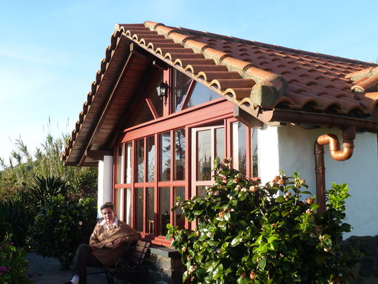 nach Inselumrundung wieder zu Hause