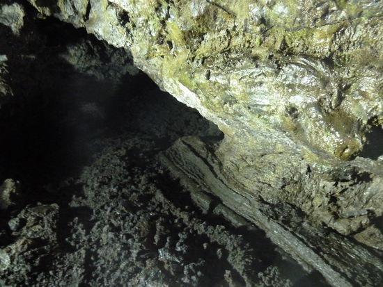 man könnte meinen, die Lava fließe noch