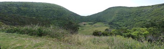 Krater  des  Monte Brasil