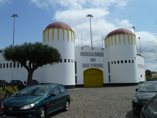 moderne Stierkampfarena