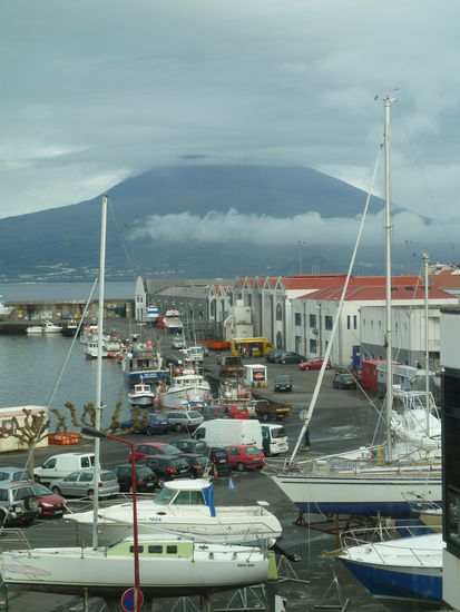 verhüllter Pico auf Pico