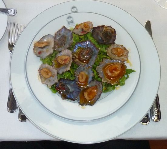 Lapas (Entenmuscheln)