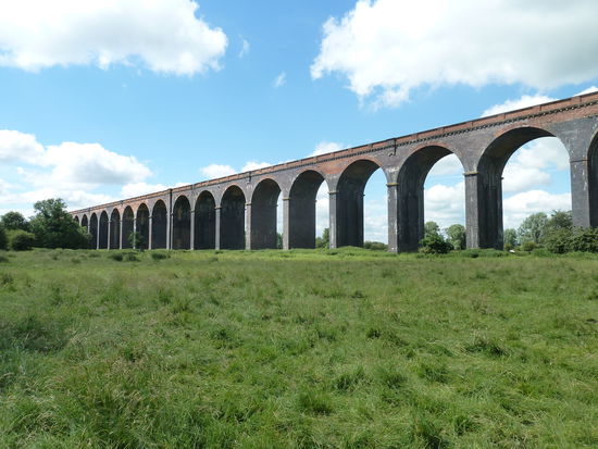 WELLAND VIADUCT known as HARRINGWORTH VIADUCT