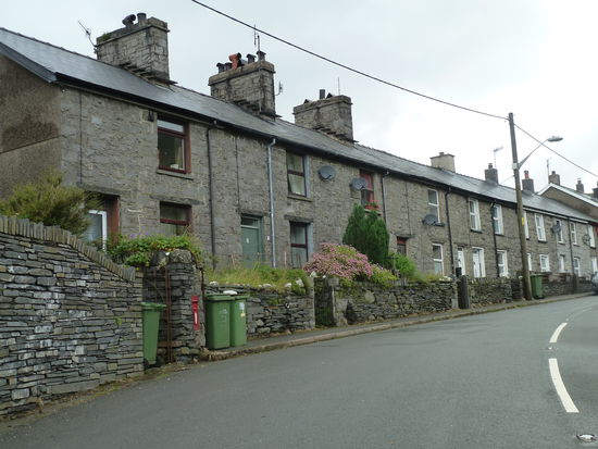 typische Bergwerkssiedlung