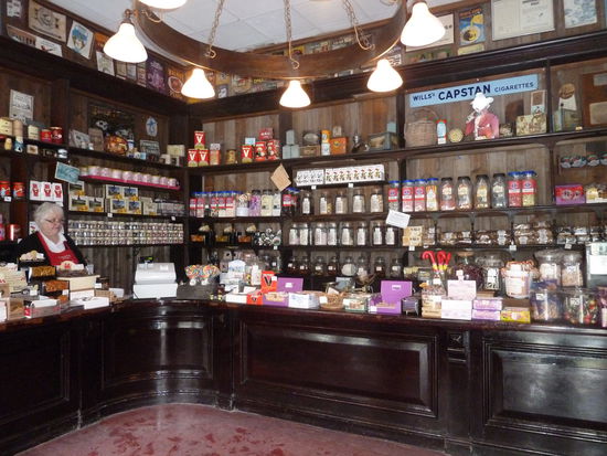 Krämerladen im Schieferbergwerksmuseum