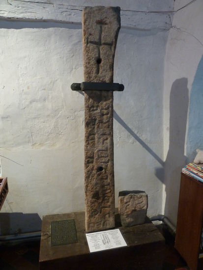 St Cadfan's Stone