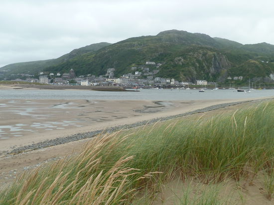 Blick auf Barmouth