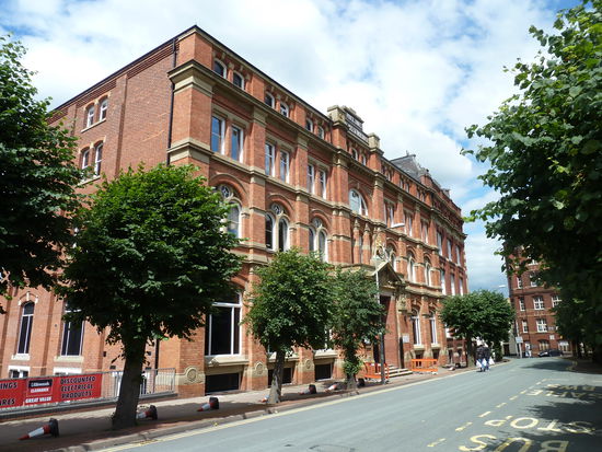 Pryce Jones Warehouse