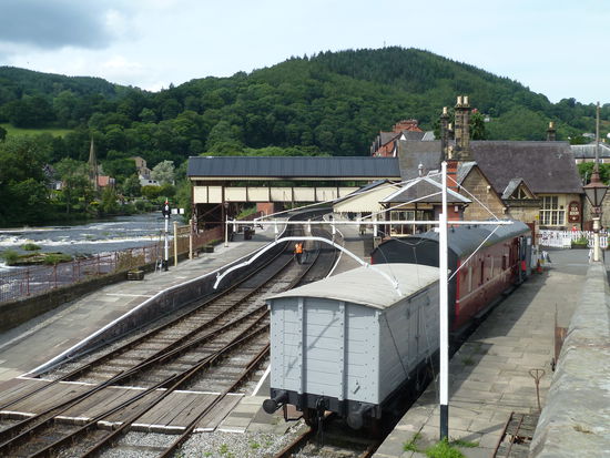 Bahnhof Llangollen