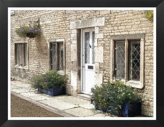 im Innenhof gefiel mir dieses Motiv so gut, dass ich mal mit Fotosketcher habe 'malen'/'zeichnen' lassen.