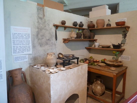 rekonstruierte Küche