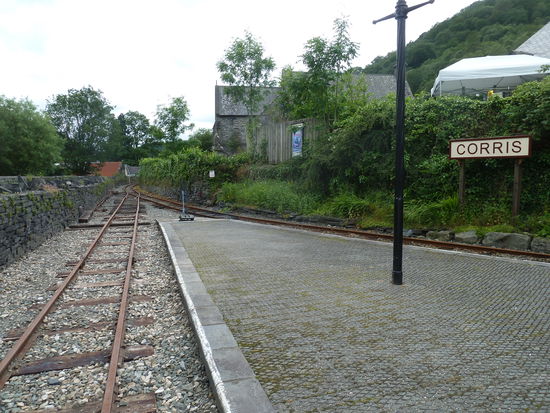 Bahnhof Corris