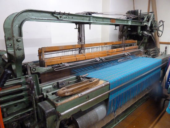 funktionstüchtiger Webstuhl