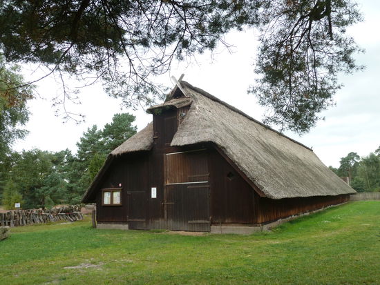 Schafstall des Schäferhof e.V.