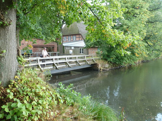 Es sind Wassermühlen