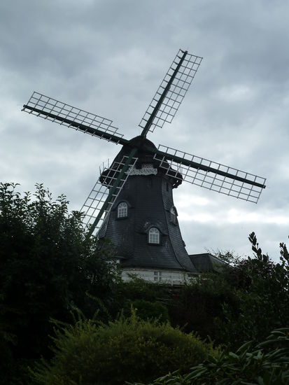 und auch Windmühlen