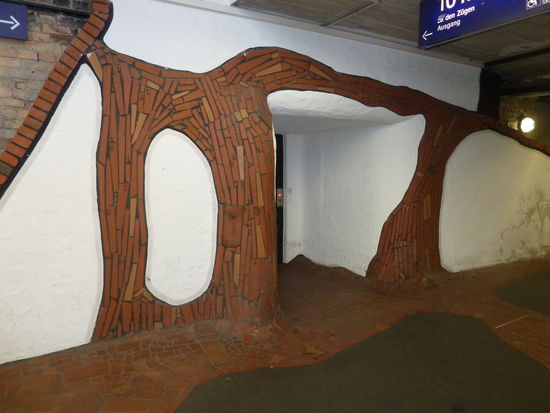 und die Unterführungen