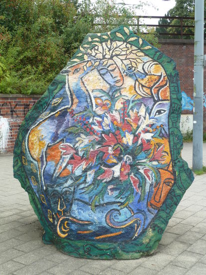 Stein der Flora von Dagmar Glemme