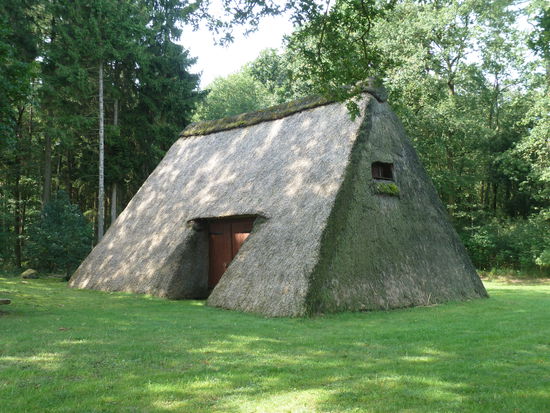 historischer Schafstall