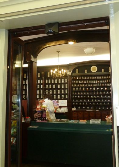 und der historische Innenraum.