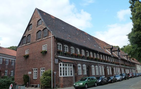 Garlopenhäuser in der Reitende-Diener-Straße