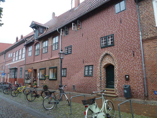 das schwangere Haus