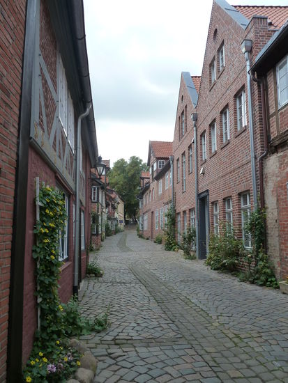 idyllische Viertel - jetzt muß ich mit mal die Seifenoper anschauen