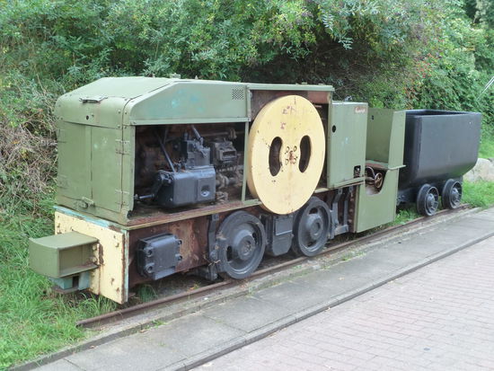 Abtransport zuletzt auf Schienen