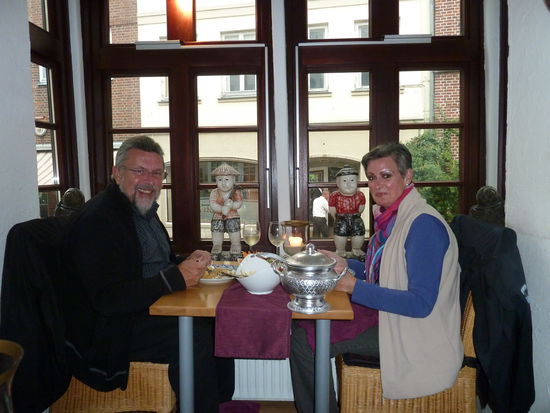 im Thairestaurant Buddha