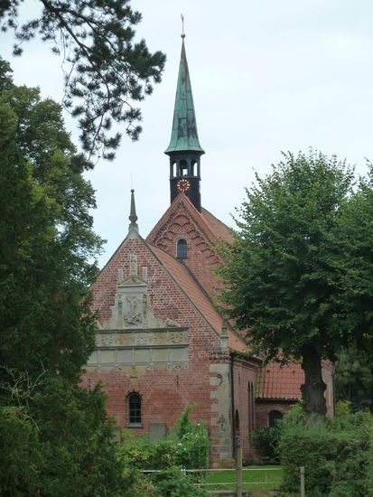 Sehenswert soll auch das Innere sein - doch leider war die Kirche verschlossen