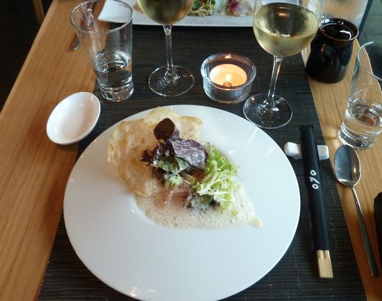 Thunfischcarpaccio - ein Erlebnis