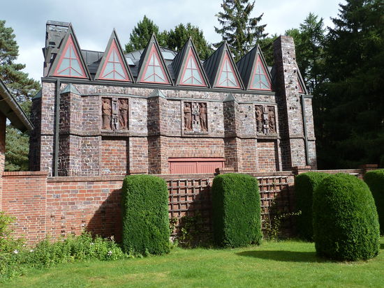 Der Kunsttempel von außen