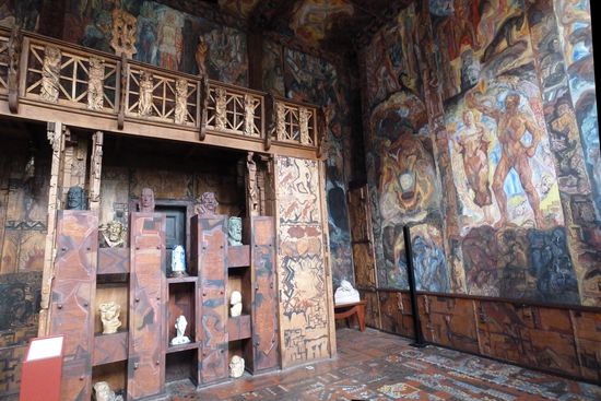 historischer Edda-Saal