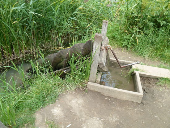 diese hier darf man über die Handkurbel betätigen!