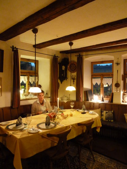 im Schiff in Winterhausen