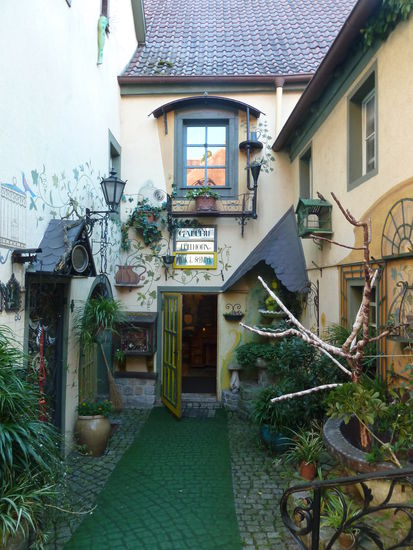 Die Galerie Füllhorn ist immer gut für einen Besuch