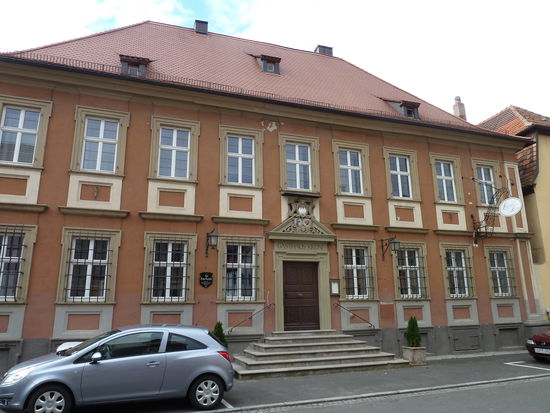 Hof Behr-Seyfridt - erbaut 1699 - im 18. Jh. Landsitz der Ebenhöchs