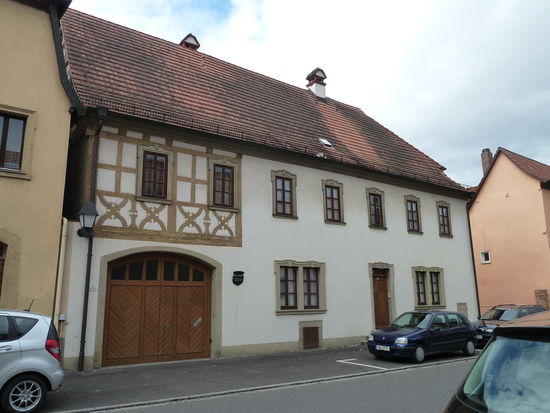 ehem. Zolnershof - 1333 urkundlich erwähnt - Kernbau um 1500