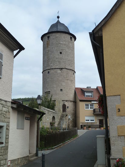 Kere-Turm - 1573 vom Domprobst Reinhard von der Kere gestiftet - im Keller befindet sich ein Verlies