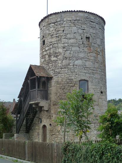 Henkerknechts-Turm, auch Peinleins-Turm - erbaut im 16.Jh.