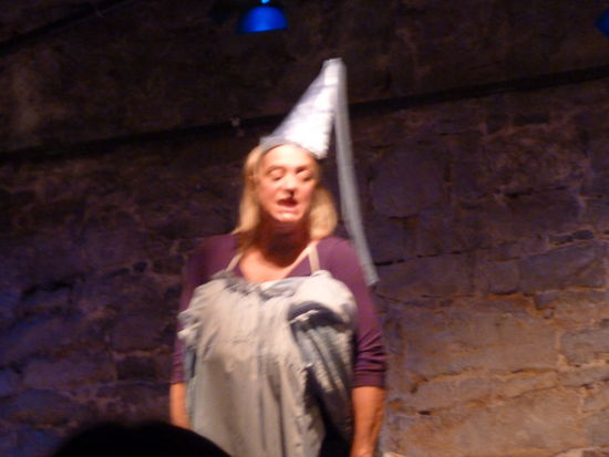 ein vergnüglicher Abend im Theater Sommerhaus