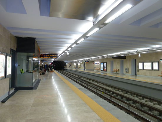 Metrostation Airport