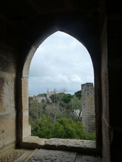 Igreja Sao Vicente de Fora - im Osten - oberhalb des Pantheon