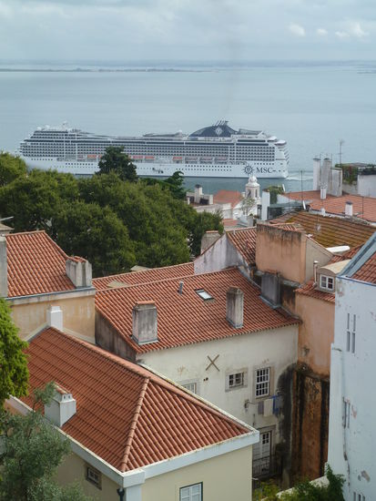 Anlegestelle Santa Apolonia