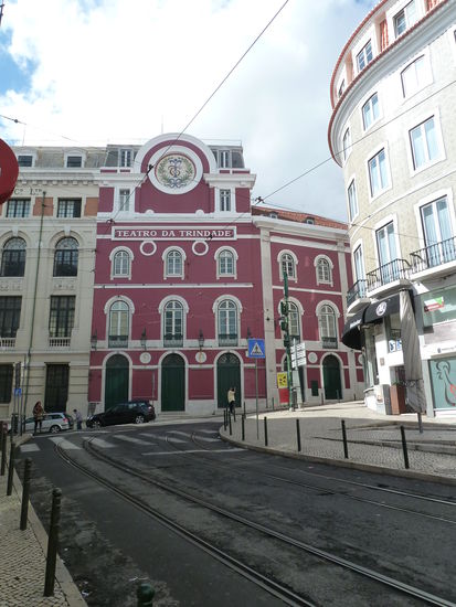 eines mehrerer Theater des Viertels