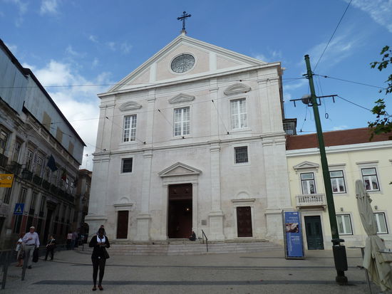 Die Kirche Sao Roque ist bekannt wegen ihrer