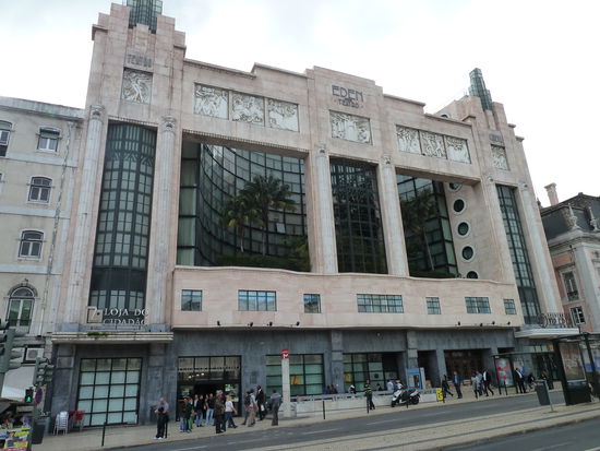 Das alte Theater beherbergt inzwischen Appartements