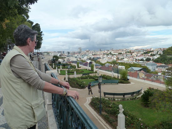 Miradouro de Sao Pedro de Alcantara