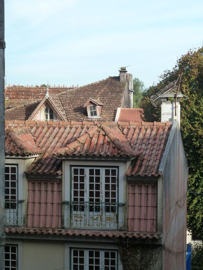 Aber auch der Weg in die Altstadt birgt manch verborgene 'Schönheit',